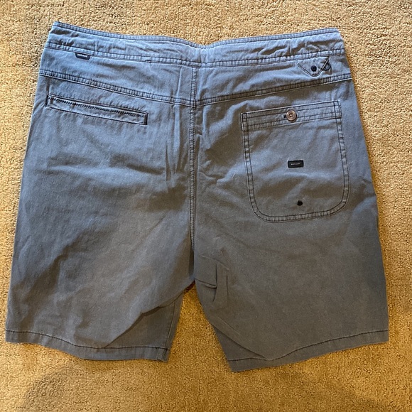 Rip curl boardwalk shorts 33 gray - Picture 2 of 3